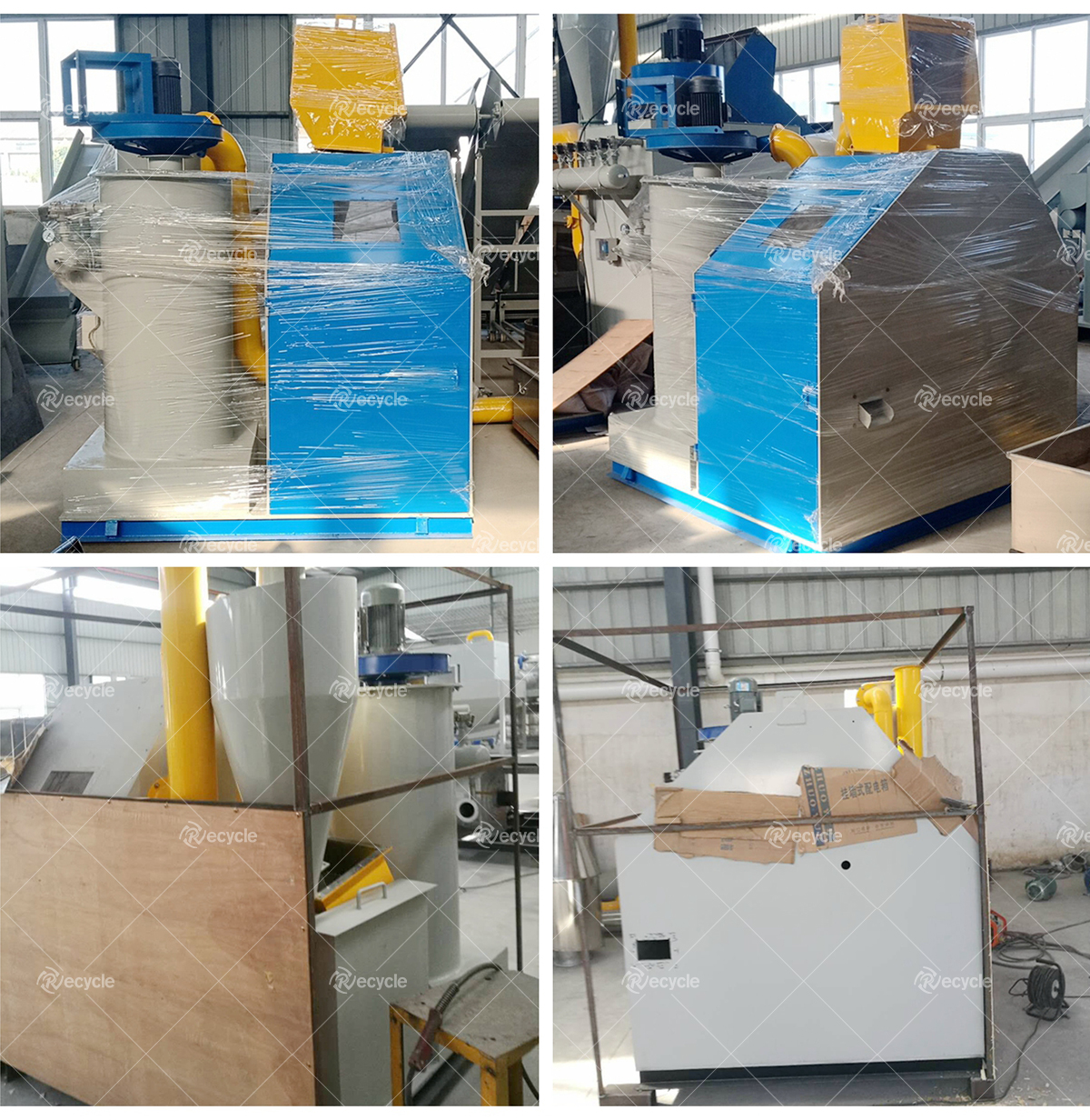 Dry Type Mini Copper Wire Granulator And Separator Small Cable Recycling Machine