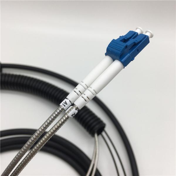 CPRI LC-CPRI LC CPRI Fiber Cable 7.0 Mm Diameter armoured branch For Telecom
