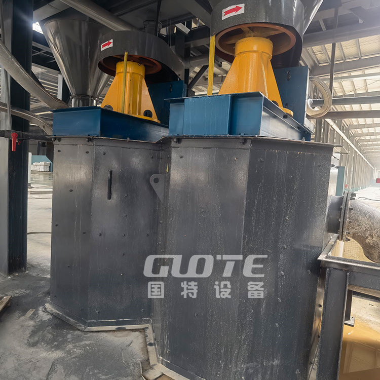 Attrition Scrubber Sand Washing Machine for Video Outgoing-Inspection Silica Sand Plant