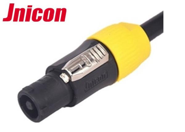 LED Display Waterproof Plug Connectors , AC DC Plastic Waterproof Aviation