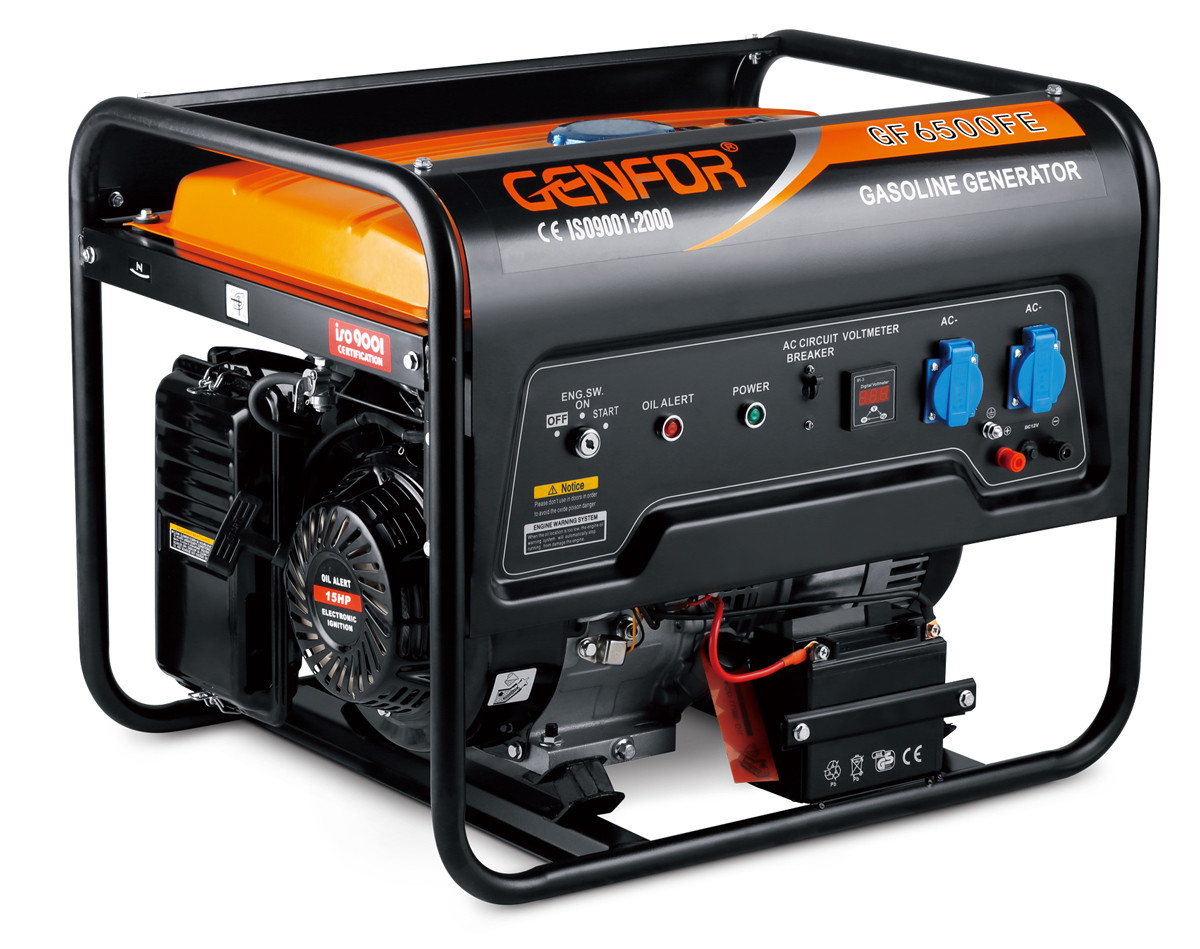 200A 6KW Welding Portable Welder Generator 1.5 - 4.0mm Electronic Diameter