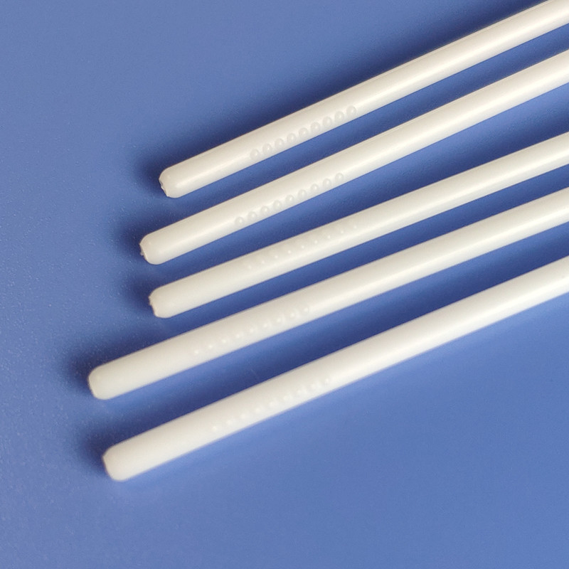 Double Layer Knitted Polyester Swabs 7cm With Ultralow Nonvolatile Residue