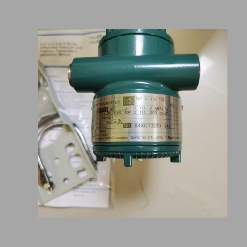 Pressure/flow control system equipped with a Yokogawa VY series vortex flowmeter