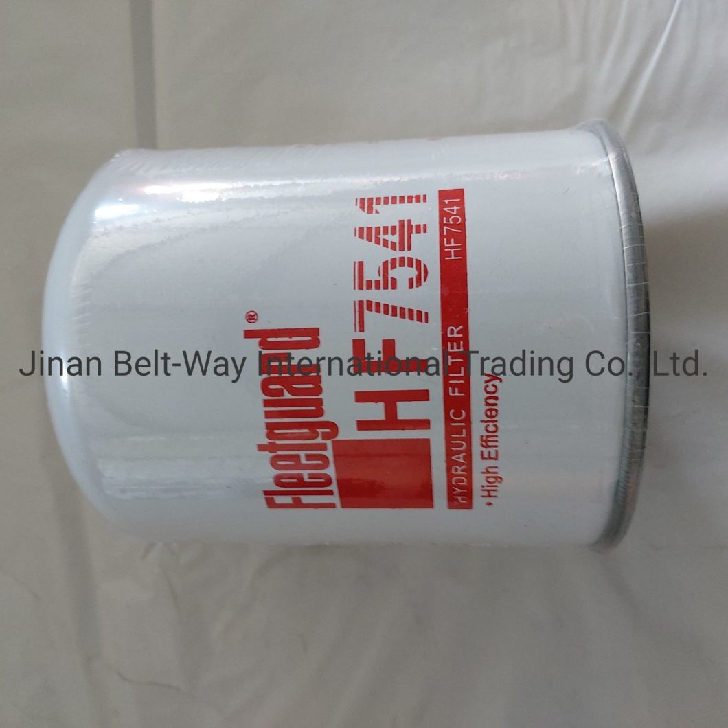 Sinotruk HOWO Truck Parts Truck Spare Parts Hydraulic Filter Hf7541