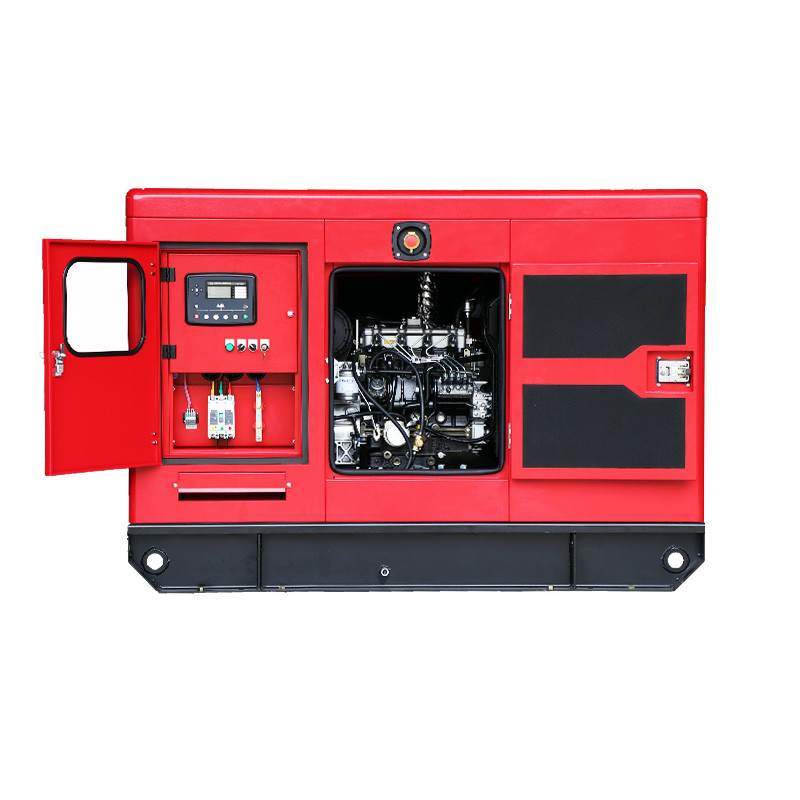 CE ISO Certified 10kva To 2500kva Silent Diesel Generator With Cummins Engine