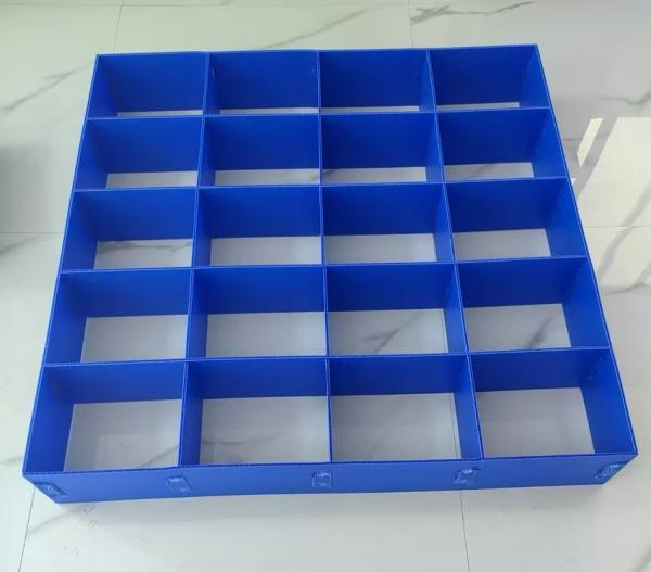 Plastic Dividers Box Polypropylene Corrugated Sheet Hollow Board Cutcard