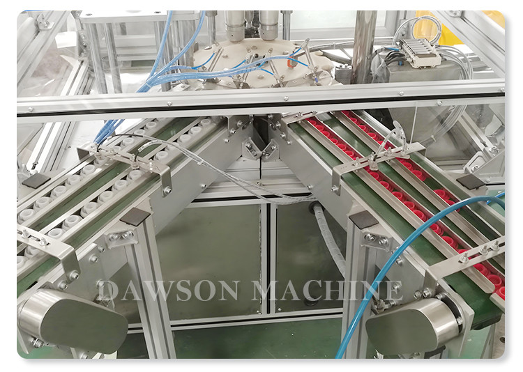 Automatic High Speed Capping Machine for Screw Cap Shampoo Bottle Cap Assembly Machine