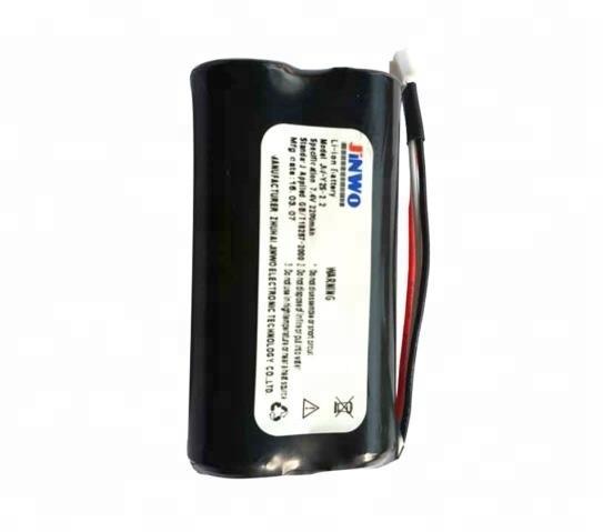 Medical Syringe Pump Medical Infusion Pump Battery Lithium Ion Battery 7.2V