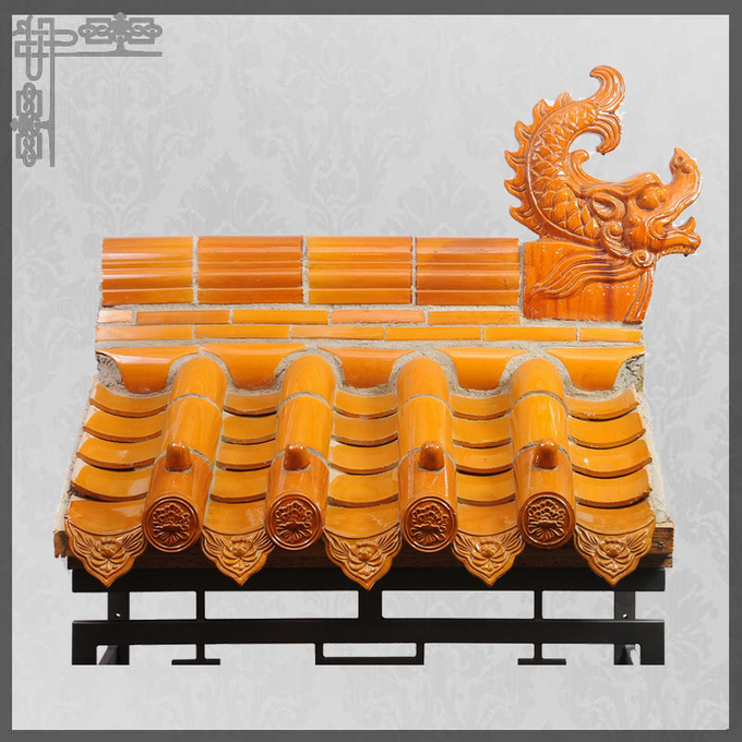 Grey Chinese Old House Roof Tiles