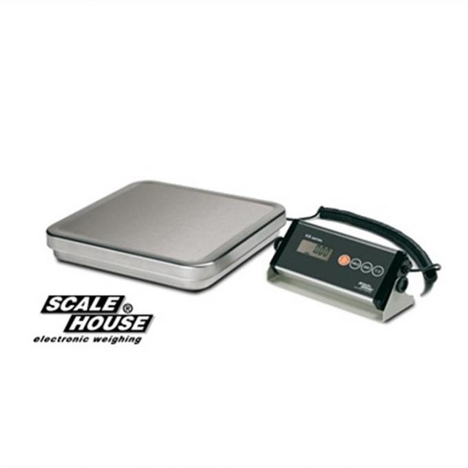 Stainless Steel 6 Batteries Weighbridge Truck Scale 0