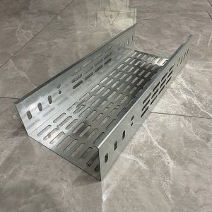 400mm Cable Support Channel System Metal Cable Tray With Enhanced Fire Resistance
