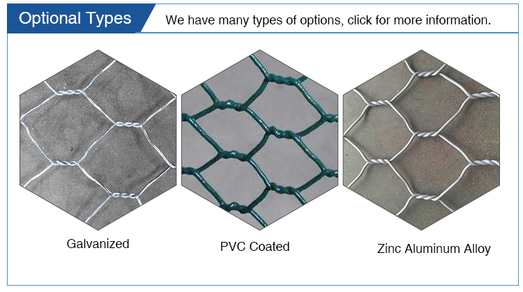 2m X 1m X 0.5m Gabion Fence System High Strength