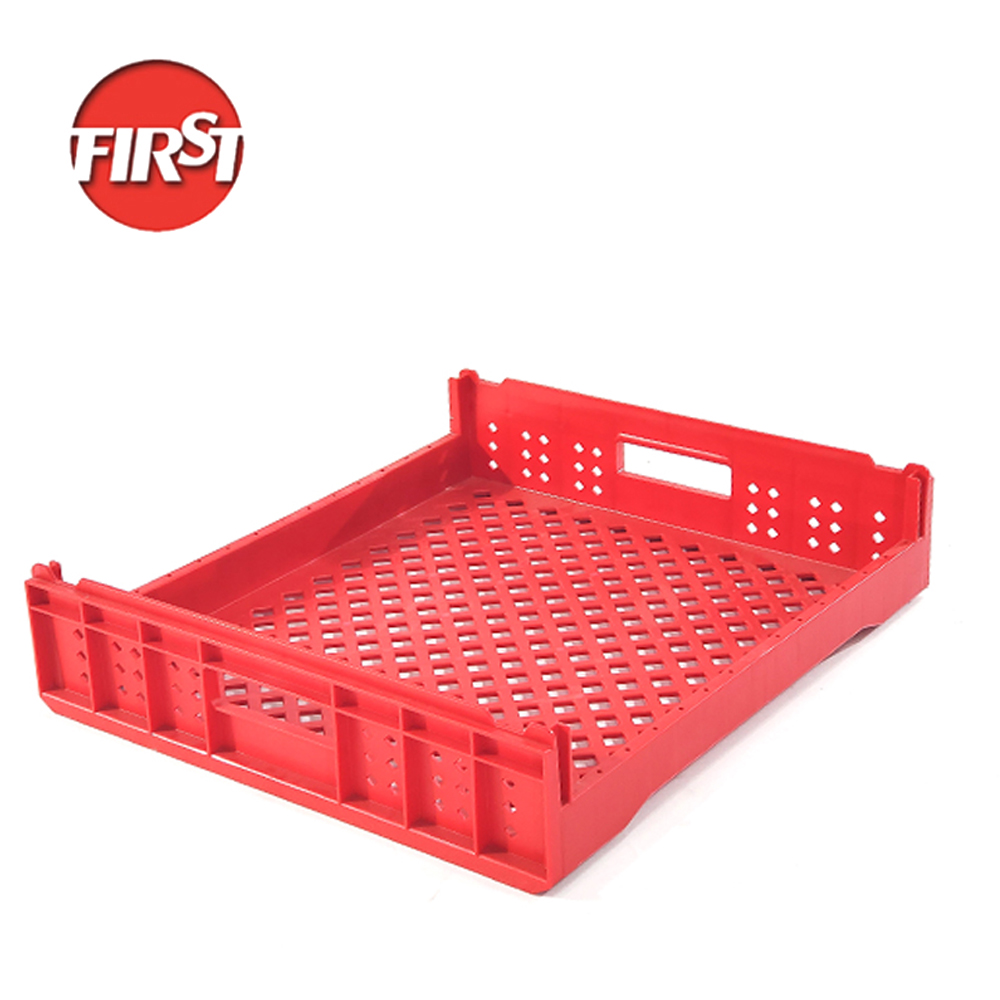 Storage Cloth Grocery Crate with Lid Foldable and Stackable Internal Size 555*360*300mm