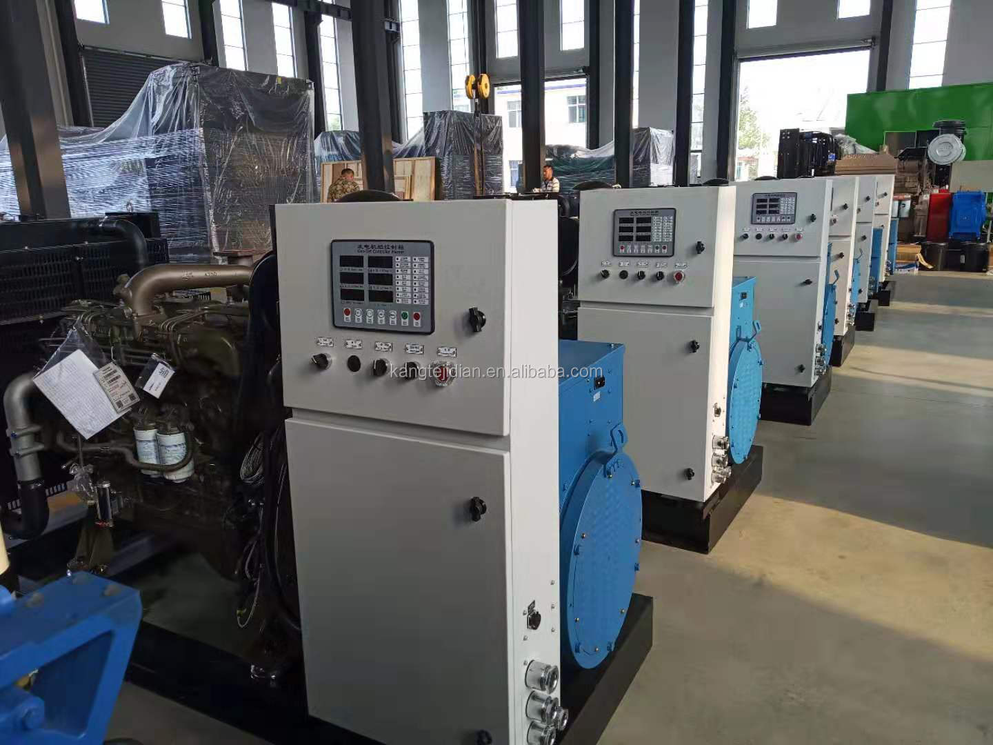 50kw Marine Diesel Generator for Ship Rated Current 90A IP21-23 Protection Class