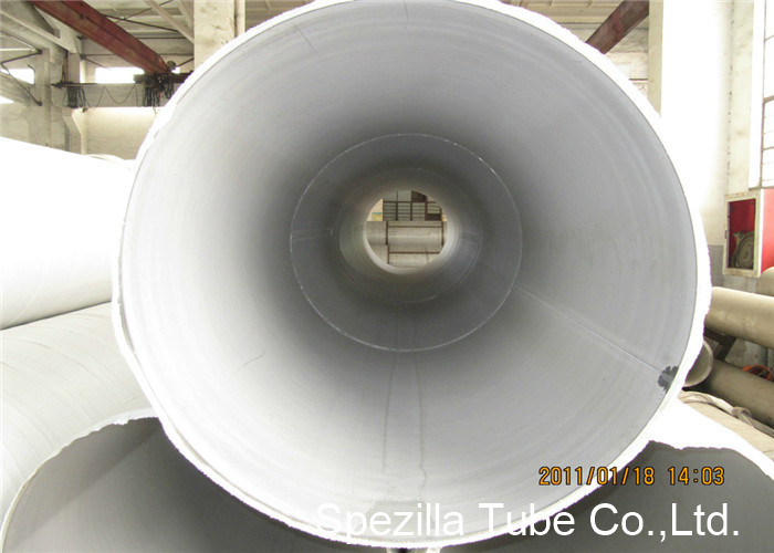 Type 304 Seamless Cold Drawn Steel Tube 1.4301 / 1.4307 A+P EN10216 5 TC1