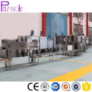 600BPH Full Automatic Four Line Monoblock Gallon Filling Machine With Overflow