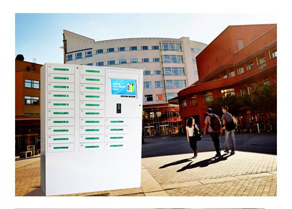 24 Box Cell Phone Charging Kiosk / Valet Charging Station For School University