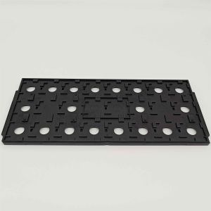 Heat Resistant JEDEC Matrix Tray In Line With JEDEC Standards