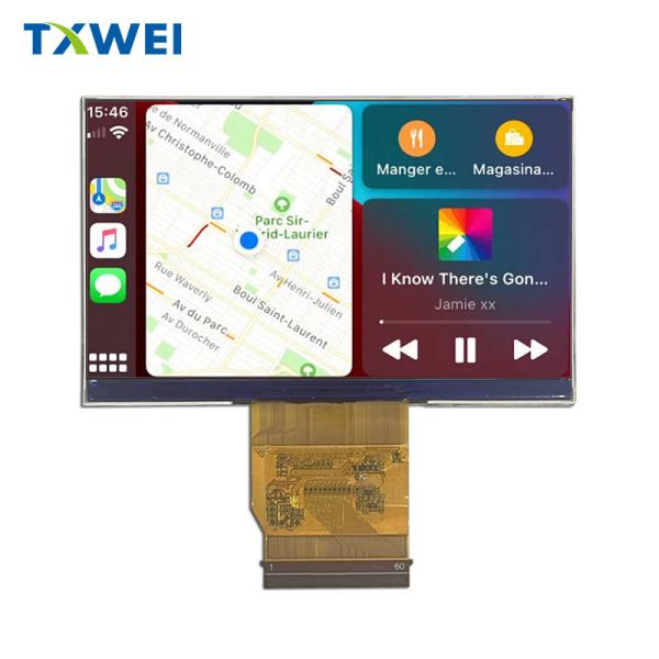 4.5-inch Landscape High-definition LCD Display Screen 1920*1080 Resolution