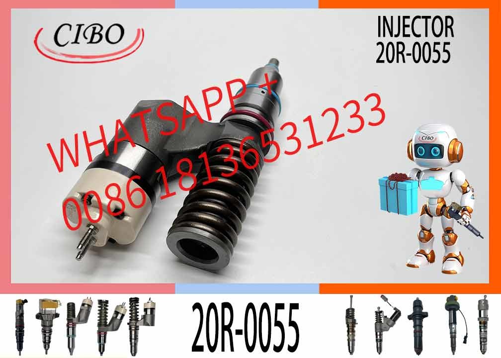 for C+ engine C10 C12 injector 20R-0056 -2123462 20R-0055 10R-1003 223-5327 223-5327 208-9160 0R-9595