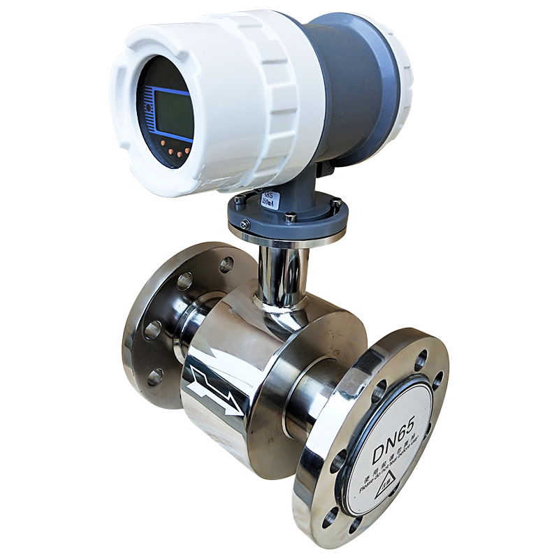 OEM ODM 15m/s Digital Flow Meter For Sewage Water SST 1Cr18Ni9Ti flange