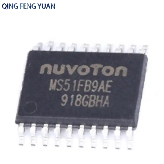 Nuvoton N76E003AT20 IC MCU 8BIT 18KB FLASH 20TSSOP electronic components N76E003AT20TR