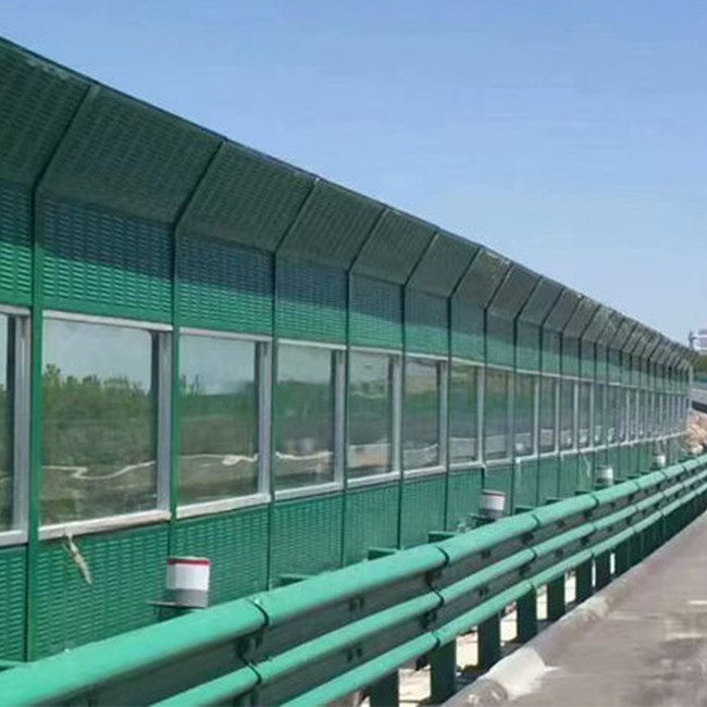 Clear Polycarbonate Acrylic Sound Barrier Fence Perspex Plastic
