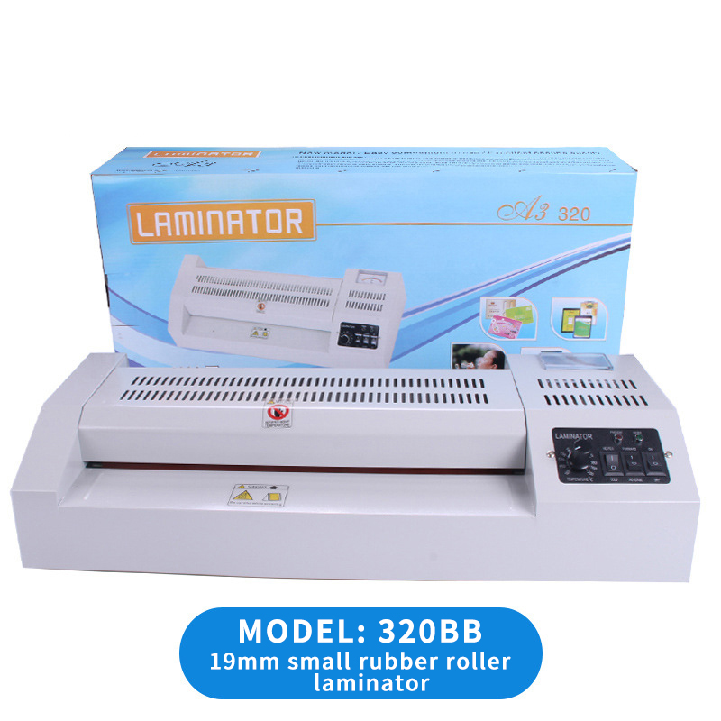 22mm Rubber Roller A3 Paper Size Sealing Machine for and Practical Compound Sealing