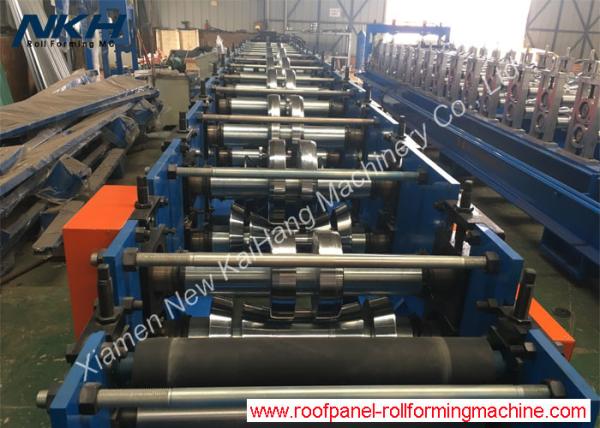 Steel Metal Sheets Downpipe Roll Forming Machine 0.4-0.8mm Thickness With G350