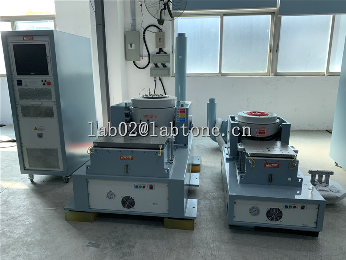 High Frequency Vibration Test Machine For Laboratory Test With Vibration Standard ISO 10816