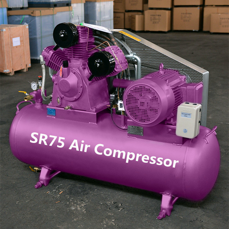 Direct Driven Air Compressor 20HP Piston Air Compressors Electric Air Compressor Machine