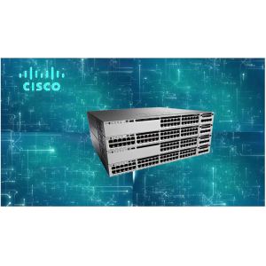 Manageable 48 Port SFP Network Switch , Gigabit Ethernet Switch WS-C3850-48T-S