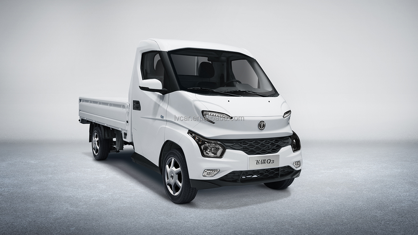 300-400Ps Maximum Power Electric Mini Truck Feidie Cars Q2V 2 Seater Van 230 km Range