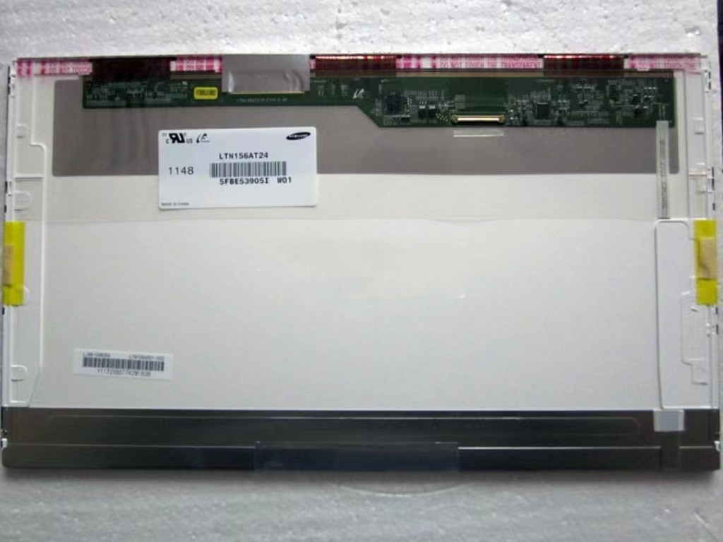 LTN156AT24-W01 Samsung 15.6" 1366(RGB)×768, 220 cd/m² INDUSTRIAL LCD DISPLAY