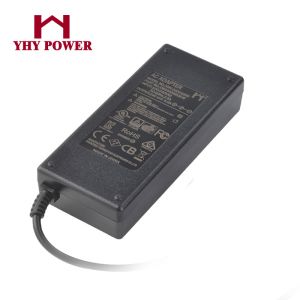 YHY 72W AC DC Adapter 24v Output 3 Pin Din Plug Power Connector