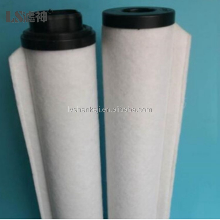 British ES300 vacuum pump glass fiber oil mist separator A30343011 exhaust filter