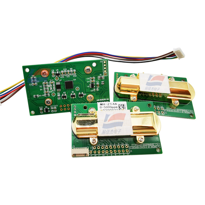 MH-Z14 Infrared Carbon Dioxide Sensor Built-in Temperature Compensation NDIR