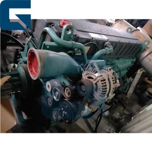 China D12D Complete Diesel Engine Assy For EC460B Excavator on sale