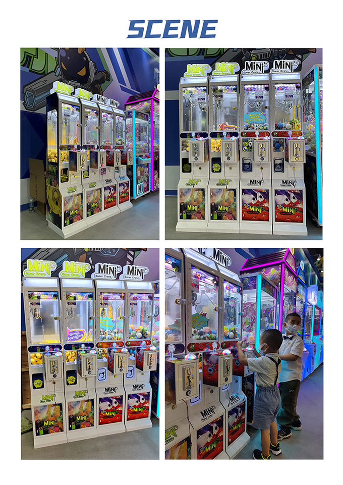 Mini Claw Crane Machine Key Chain Gift Vending Machine With Bill Acceptor Mega Mini Claw Machine