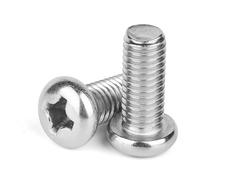 Customized High Quality DIN968 Stainless Steel Self Tapping Screws with Collar Micro Screws