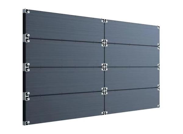 Indoor LED Screen 800~1000cd/㎡ 14-bit Gray Scale Die cast Aluminum Indoor LED