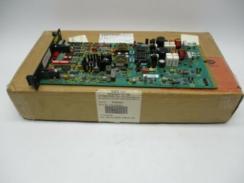ABB INNPM12 NETWORK PROCESSOR MODULE DCS Module +5VDC 10W MAX