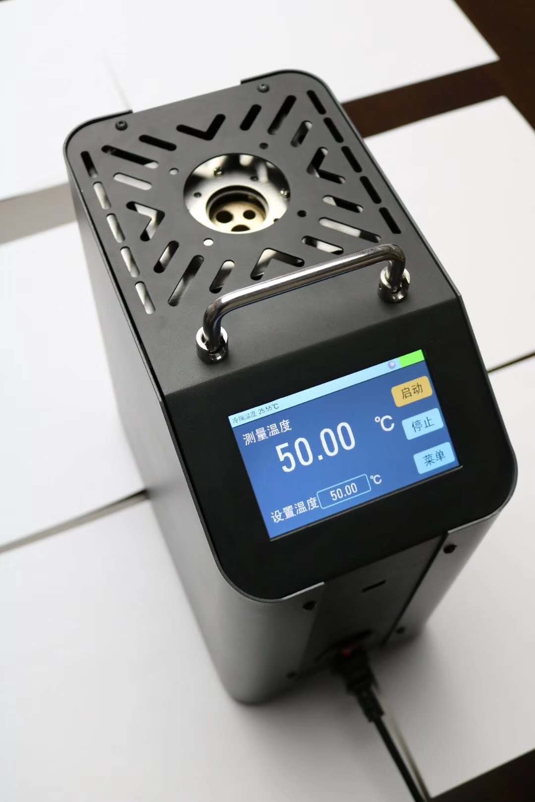Fast Heating Well Bath High Temperature Calibration On Site