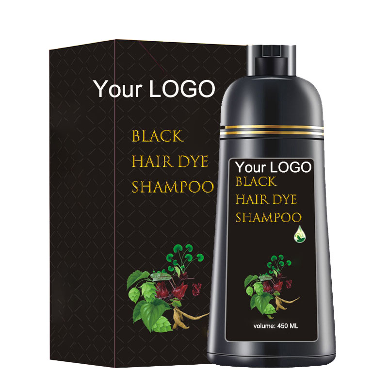 Experience Natural Coverage with Our Grey Hair Color Shampoo and Black Hair Dye Cream