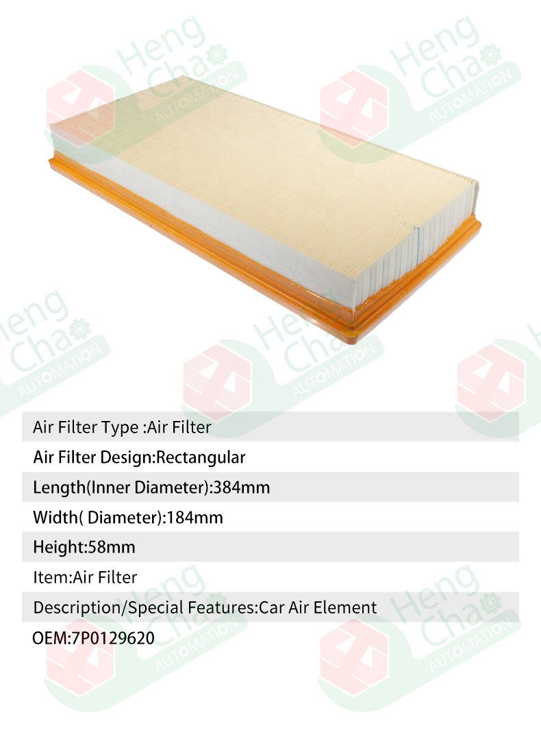 Air Filtration Equipment Manufacturers Product Car Air Conditioner Filter Screen OEM 7P0129620