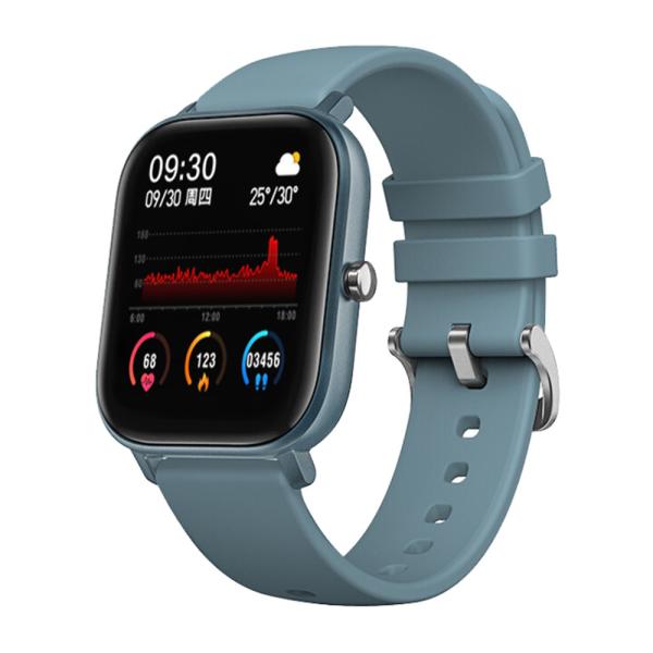 BT4.0 P8 Heart Rate Blood Pressure Oxygen Watch , Gel Band Watch For Xiaomi