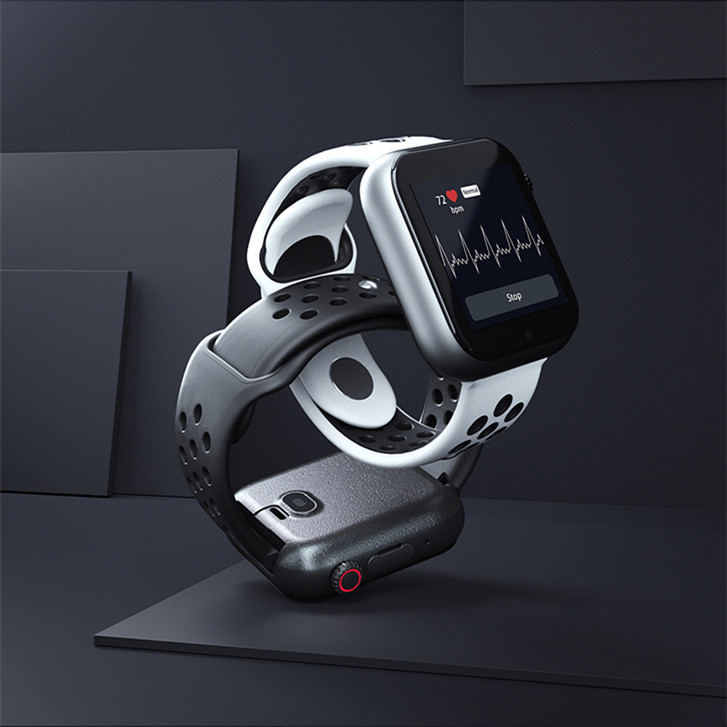 Heart Rate Smart Sport Watch Android , Smartwatch With Sim Card Slot 2g Sim Tf Card