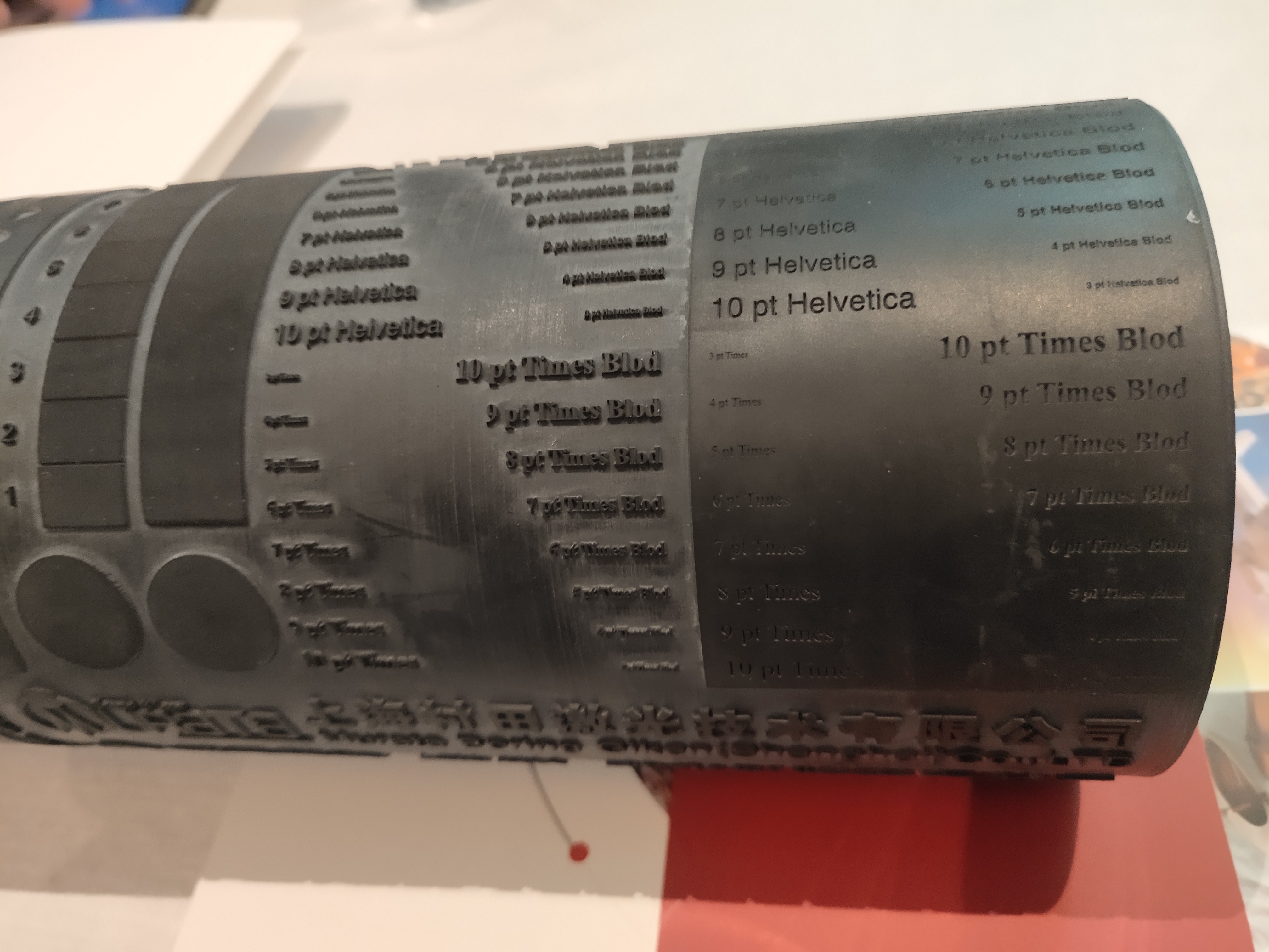 Rubber Printing Sleeve For Seamless Printing In Printing Machine