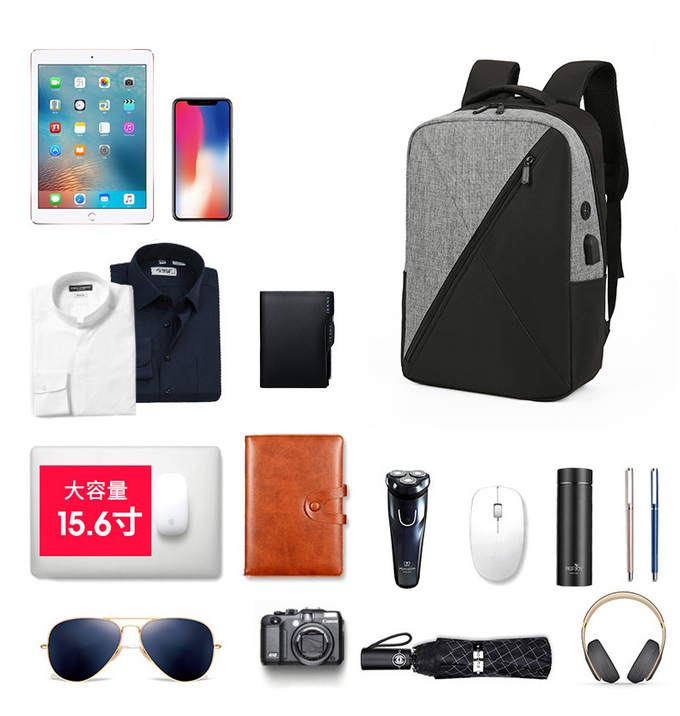 Oxford Computer Backpack Sets 3 In 1 Unisex Laptop Backpack Set