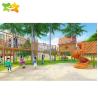 Buy cheap Custom Size Kids Outdoor Playground Equipment Garden from wholesalers